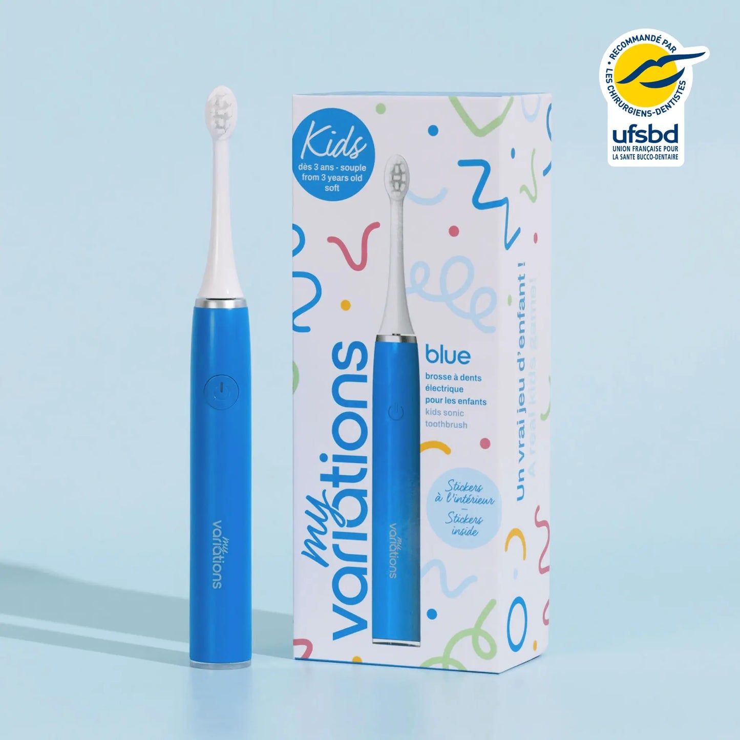 Brosse à dents électrique - Enfant