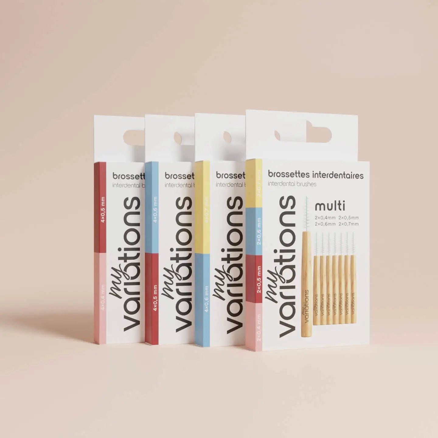 Brossettes Interdentaires