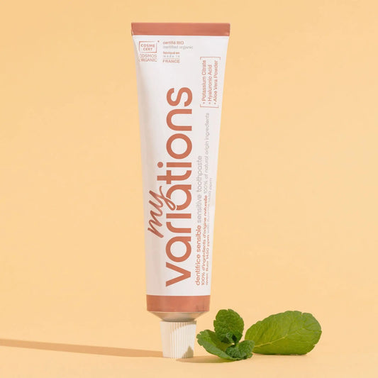 Dentifrice Sensible - Certifié Bio