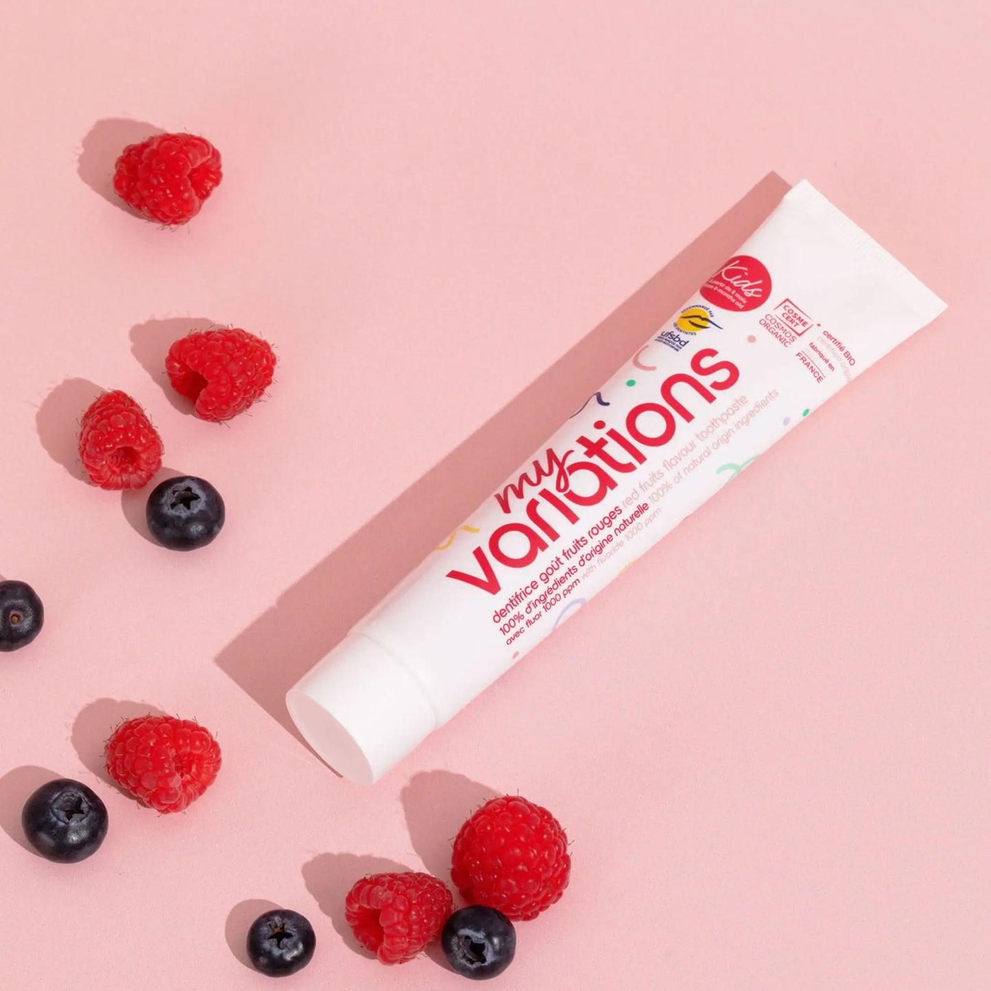 Dentifrice Enfant - Certifié Bio