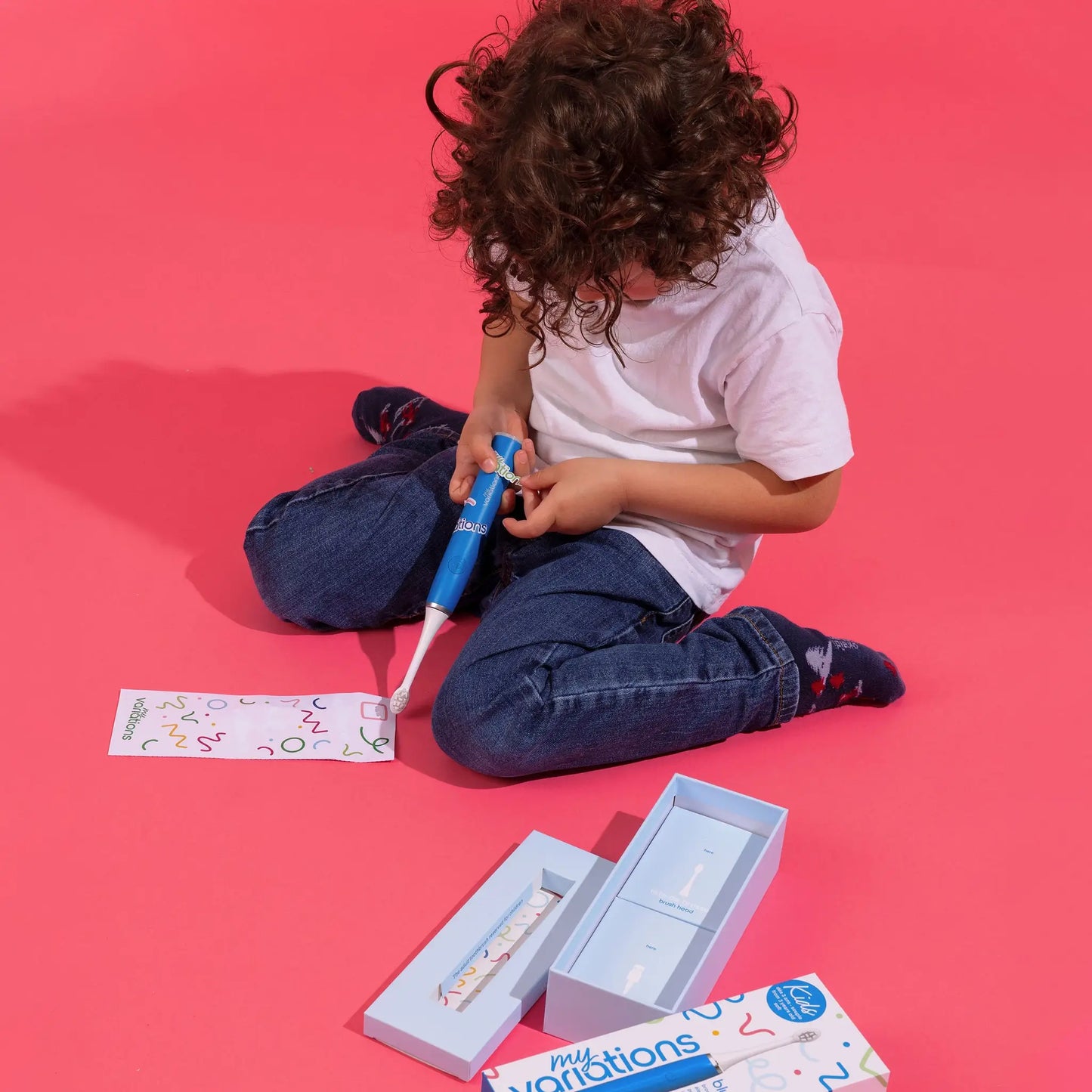 Brosse à dents électrique - Enfant