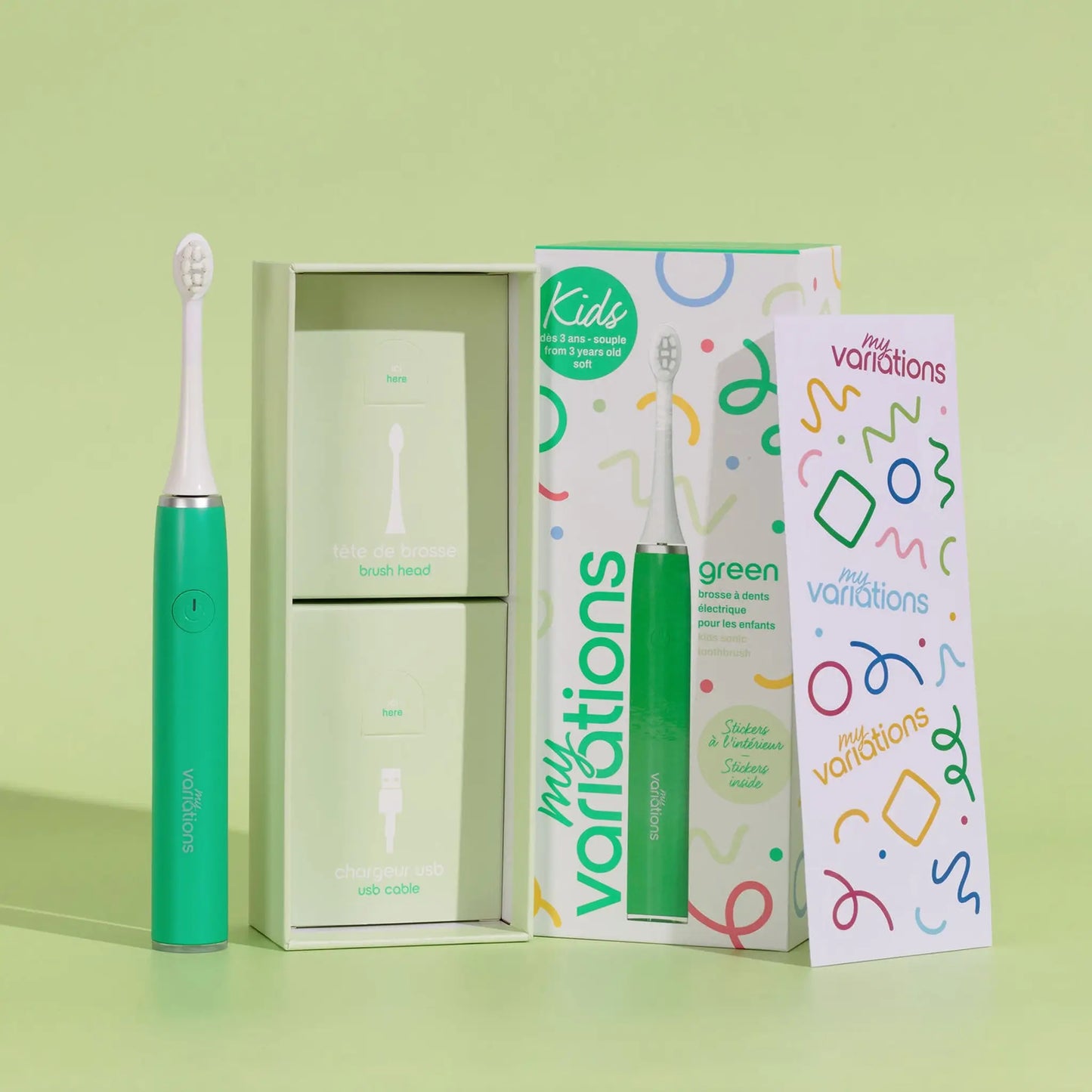 Brosse à dents électrique - Enfant