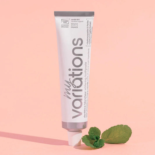 Dentifrice Actifs Blancheur - Certifié Bio